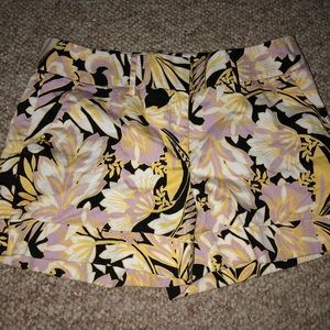 Beautiful patterned shorts